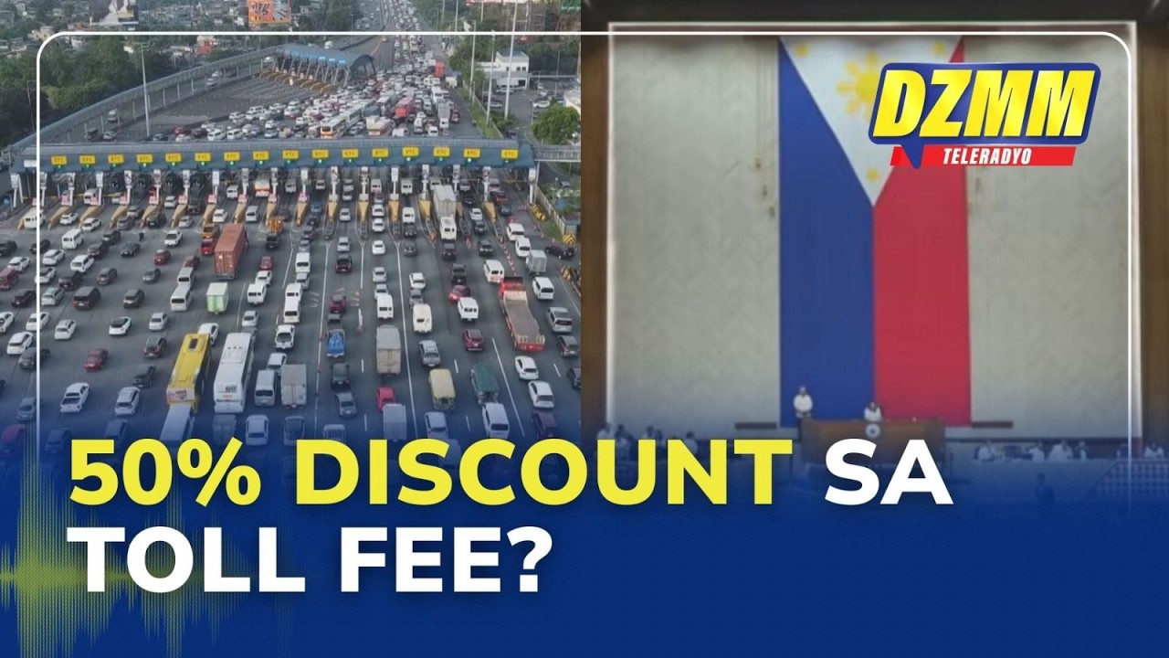 Toll fee regulators willing to give discount amid oil price hike: Rep. Valeriano | (19 March 2026)