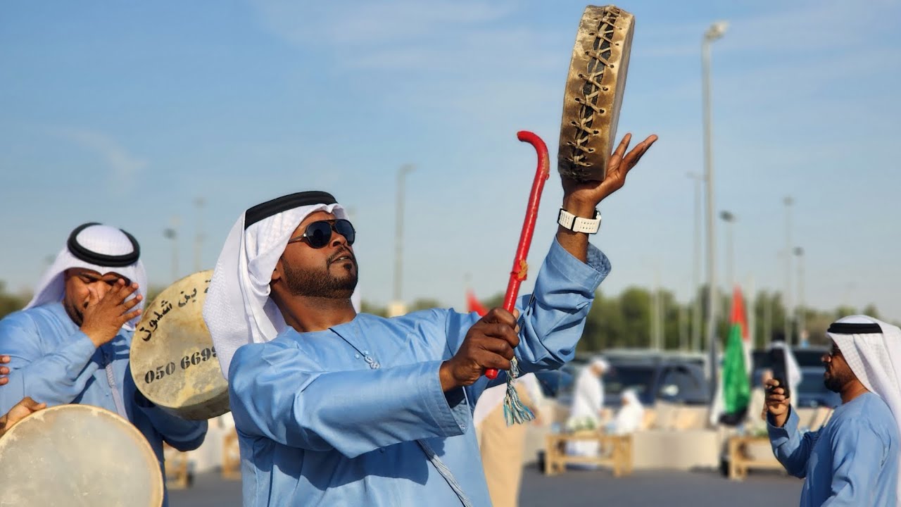 عياله بن شلول للفنون الشعبيه مجلس ربدان