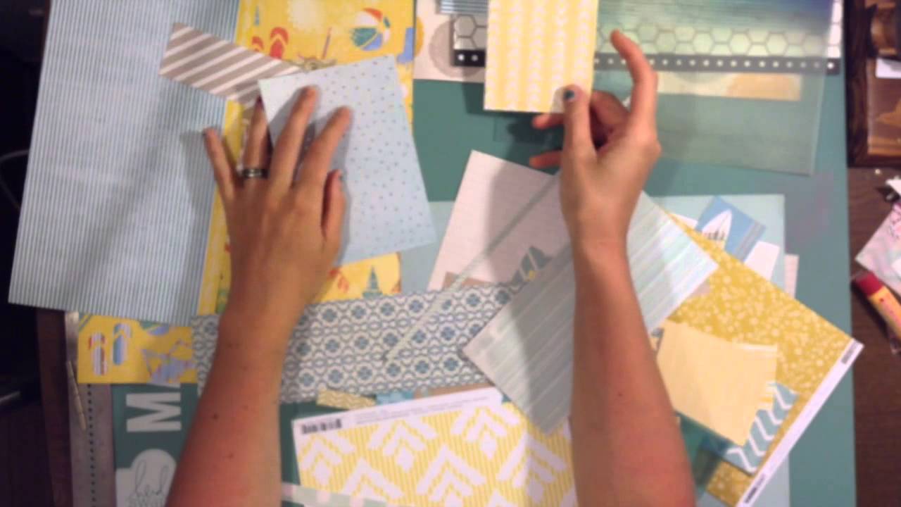 Hannah's Scrap Bin: Matching Scraps by Color