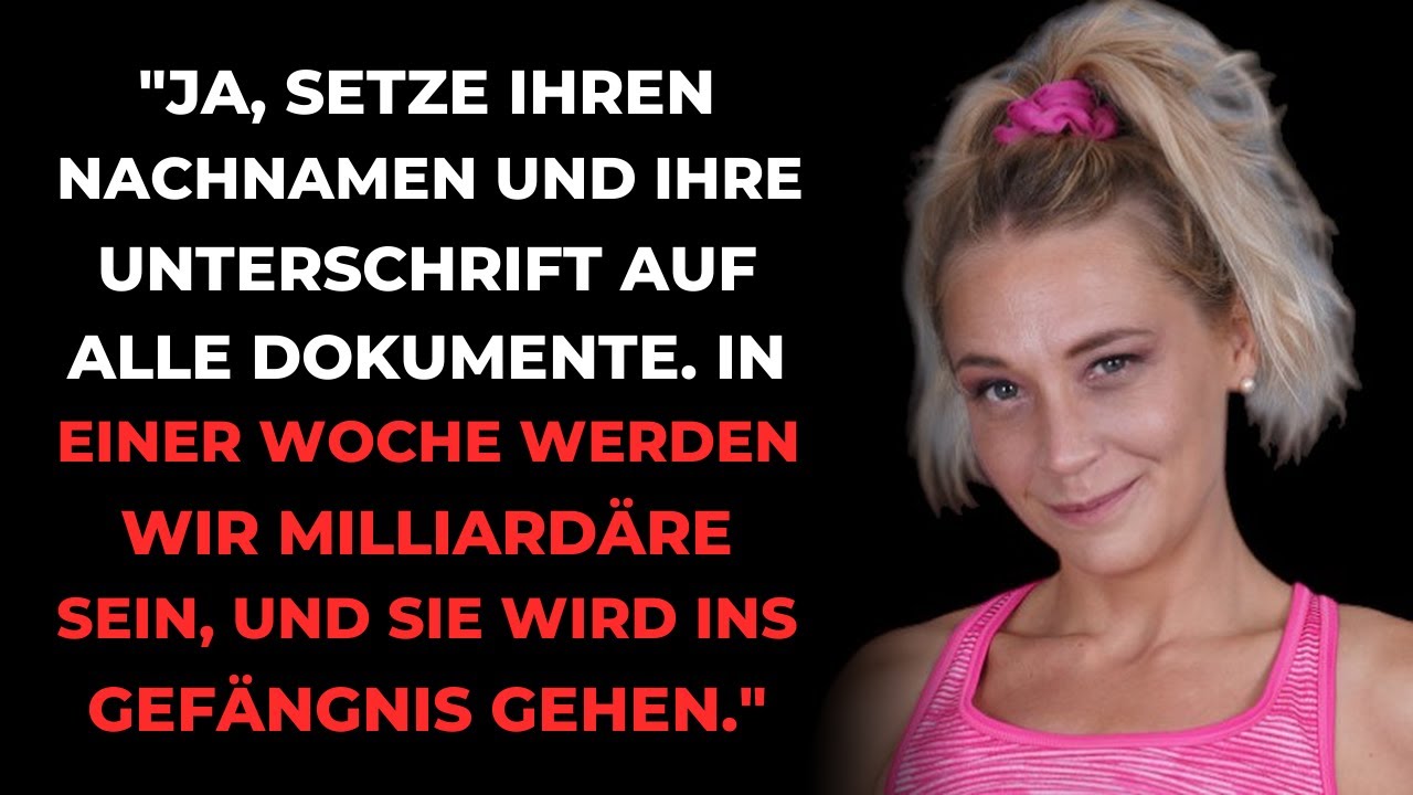 Frau erstarrt an der Tür, als sie zum Chef zurückkehrt, um ihr Telefon zu holen