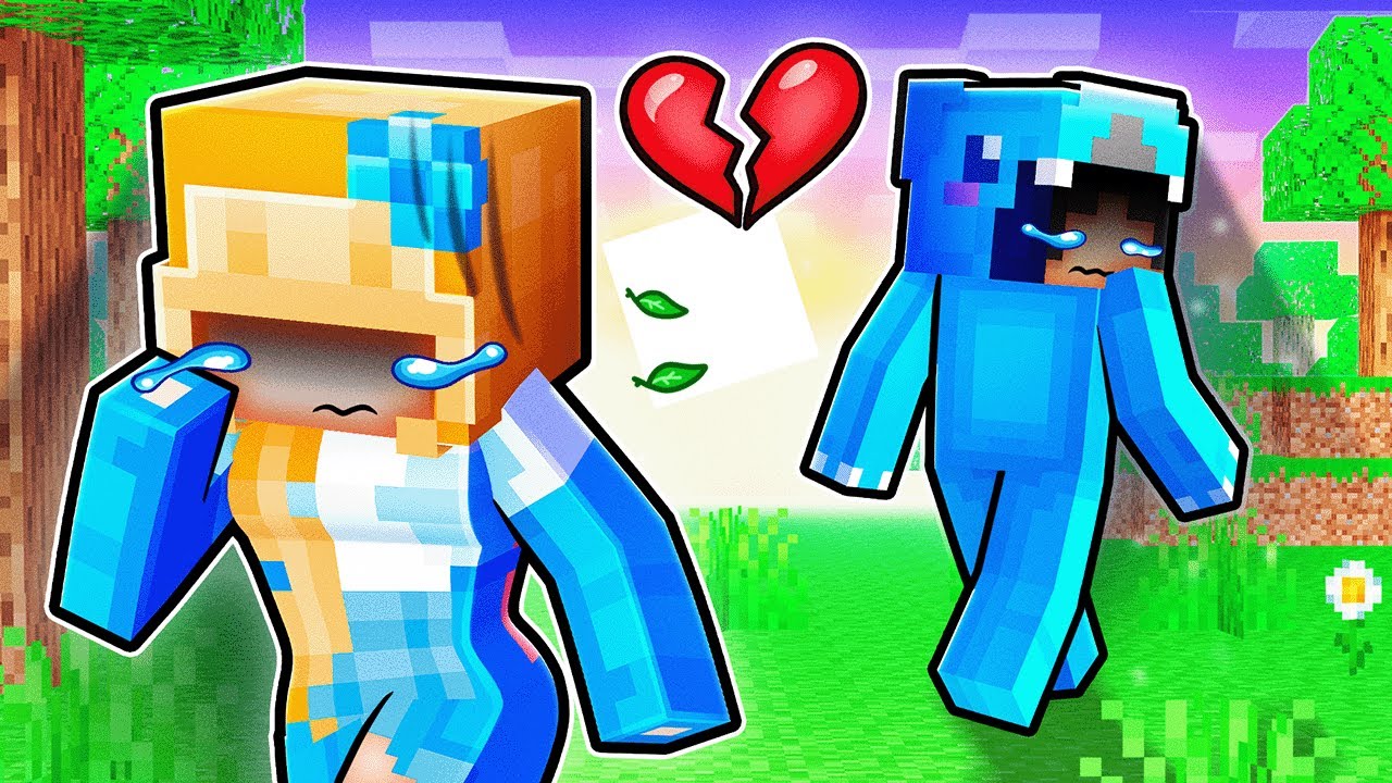 Omz & Crystal BROKE UP in Minecraft!