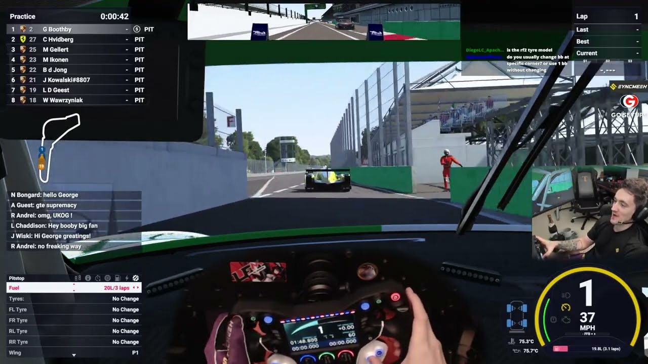 🔴 LIVE - Brand New Daily Races 🔥 Le Mans Ultimate