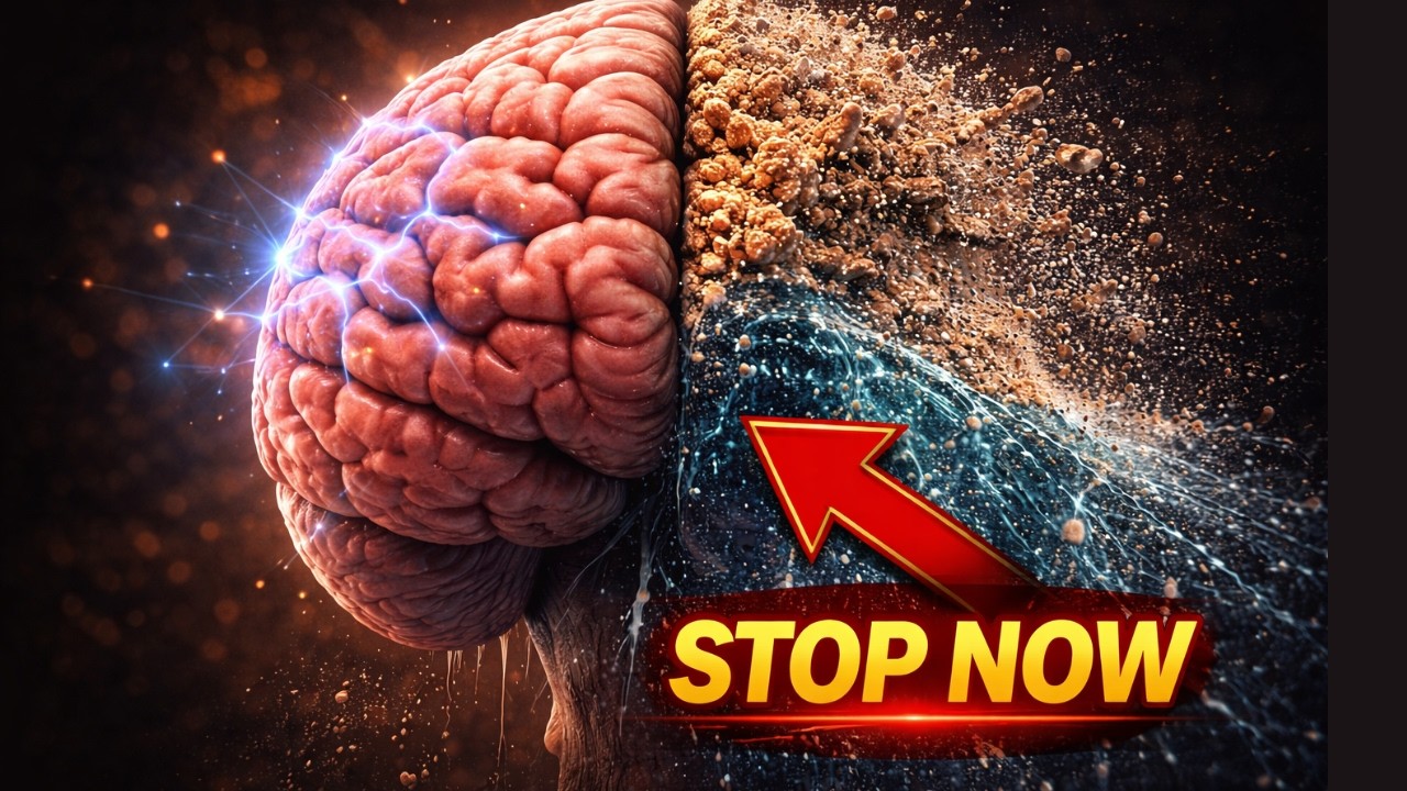 Neuroscience Confirms This One Behavior Quietly Destroys Your Brain  (How To Fix It)