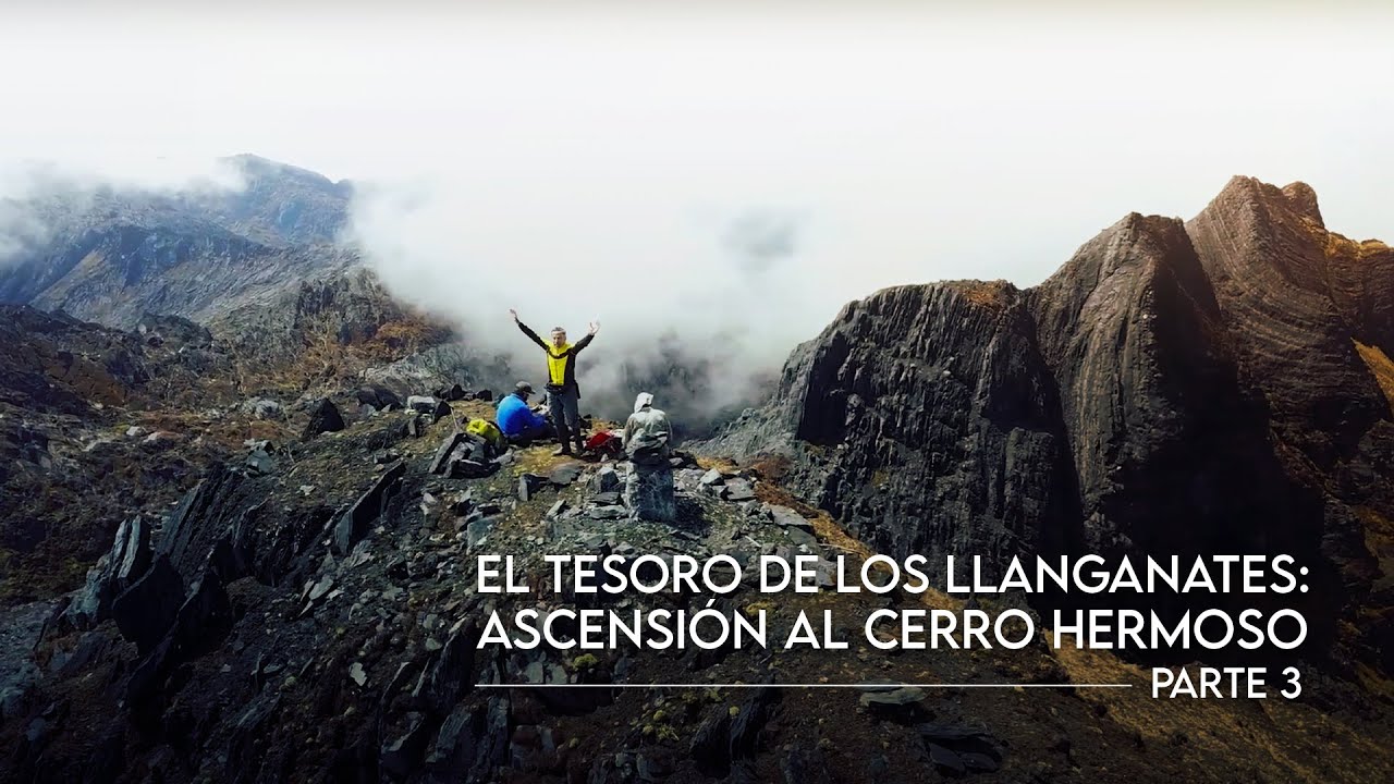 El tesoro de los Llanganates: Ascensión al CERRO HERMOSO (Parte 3)