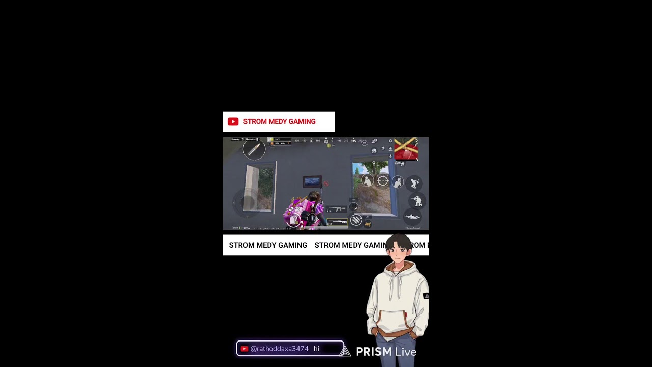 Live streaming of STROM MEDY GAMING