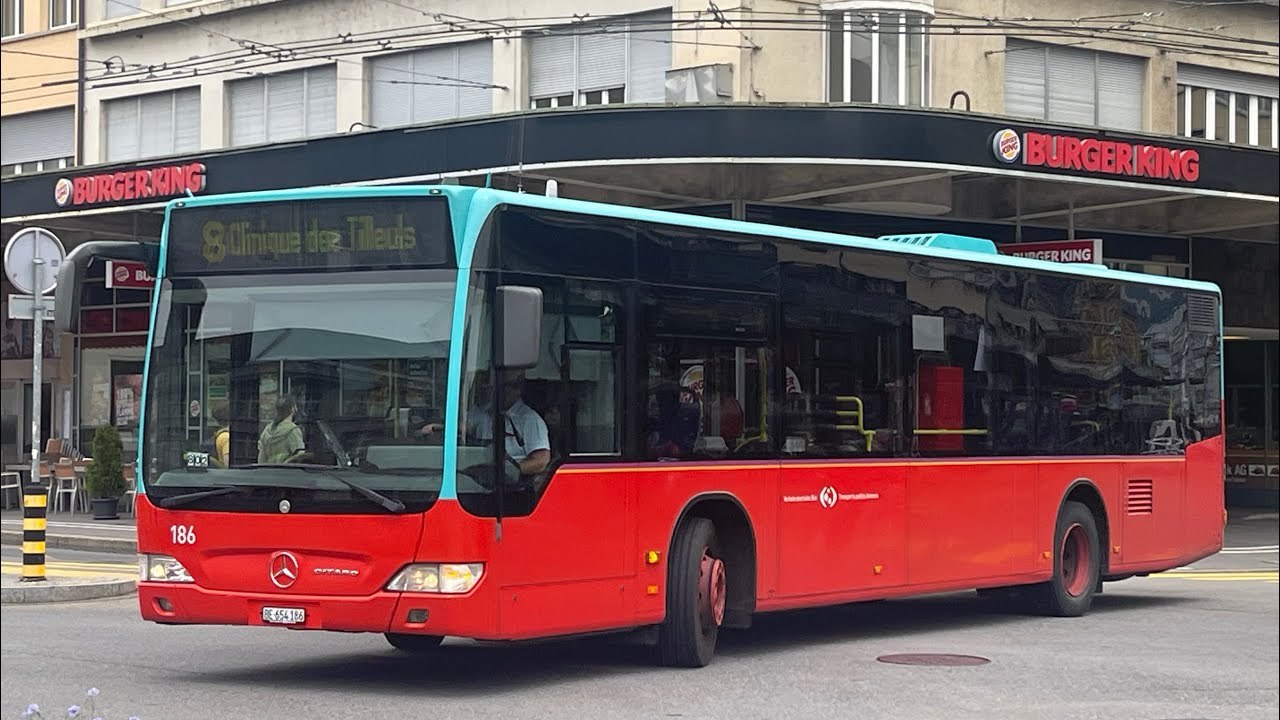 Mercedes-Benz O530 Facelift, Full Kickdown (Voith)