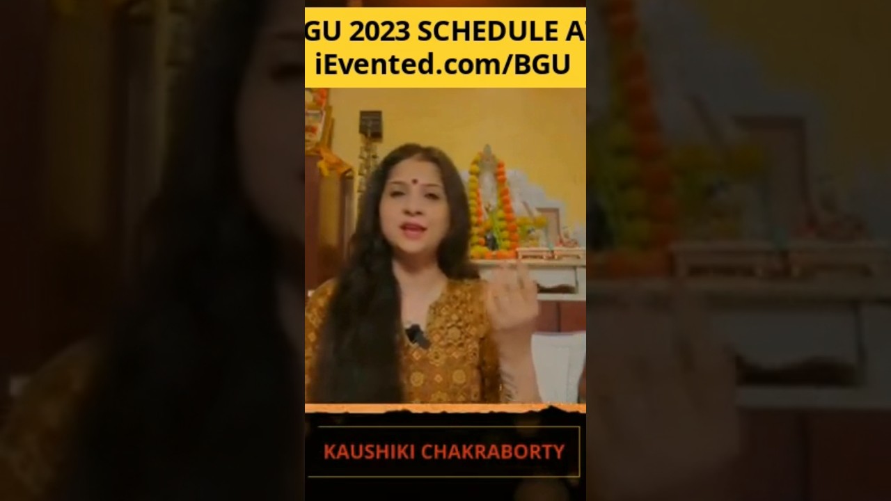 Kaushiki Chakraborthy Live at 