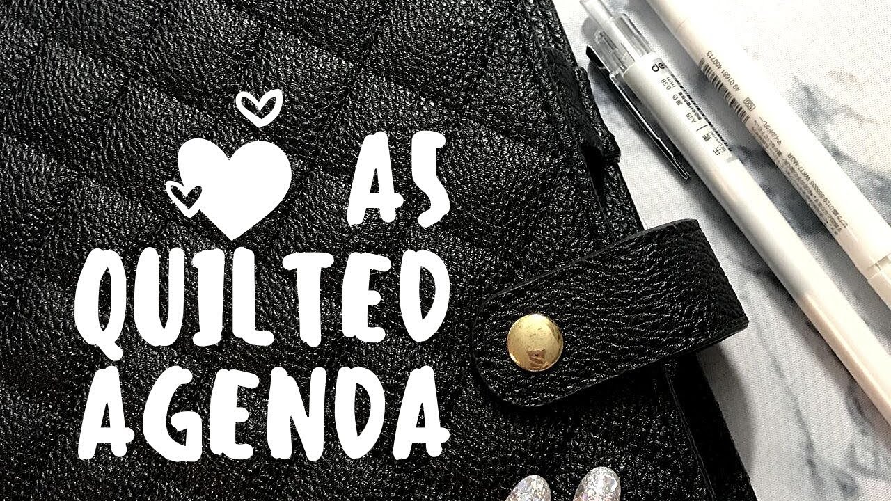 PLANNER | What's In My Quilted A5 Agenda? | J Wong