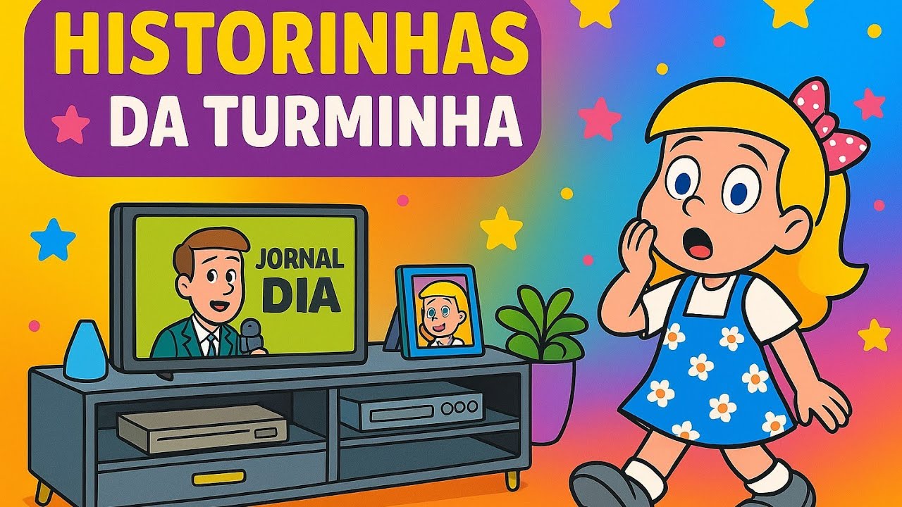 Preciso vencer o medo! | Historinha da turminha da Graça ( com Richard)