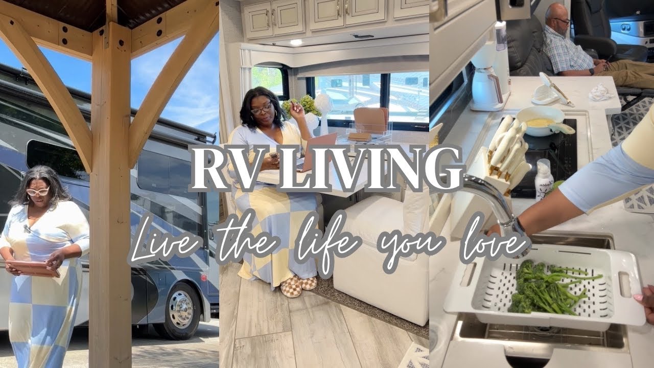 RV Glamping | Living The Life You Love