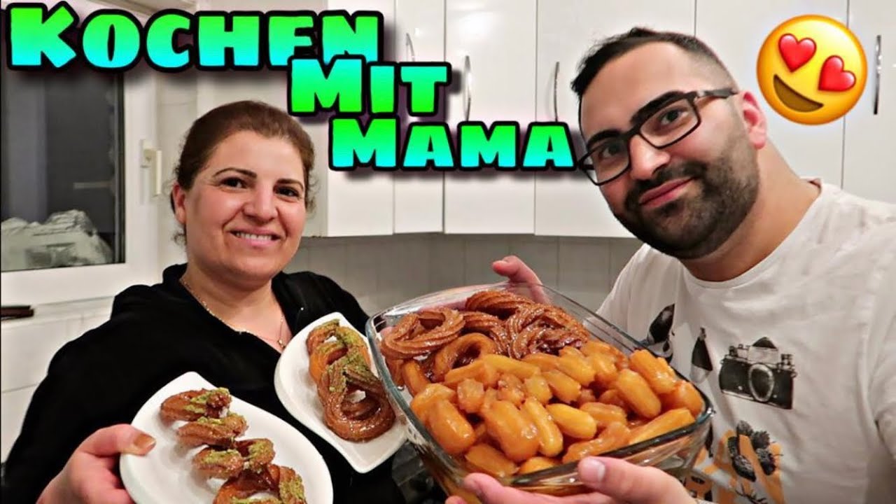 TATLIS MIT MAMA KOCHEN TRADITIONELLE SÜßWAREN LACHFLASH PUR 😂