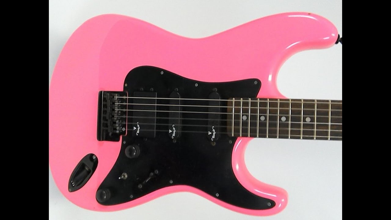 1985-1987 Arbor Super Strats (THREE) Reviews By Scott Grove