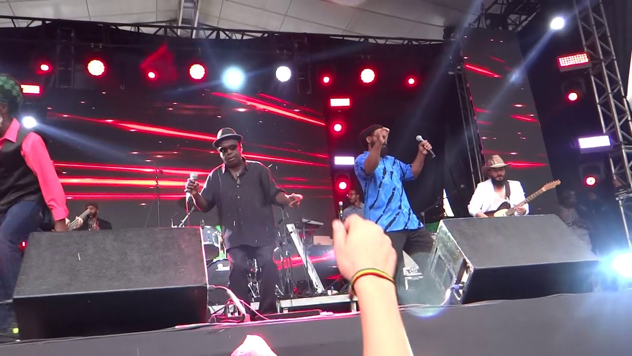 Mighty Diamonds - Grito Cultural Reggae 2017 - 22/10/2017 - São Paulo - Brasil