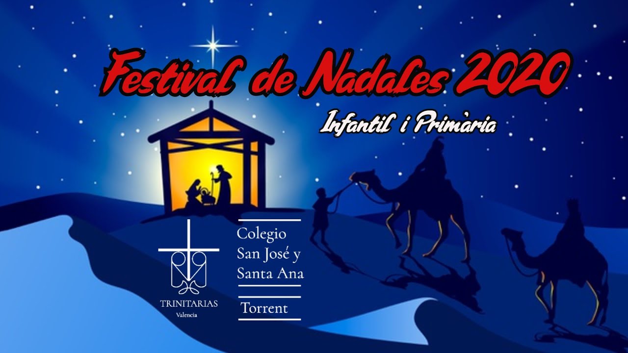 FESTIVAL DE NAVIDAD (VILLANCICOS 2020 San José y Santa Ana de Torrent)