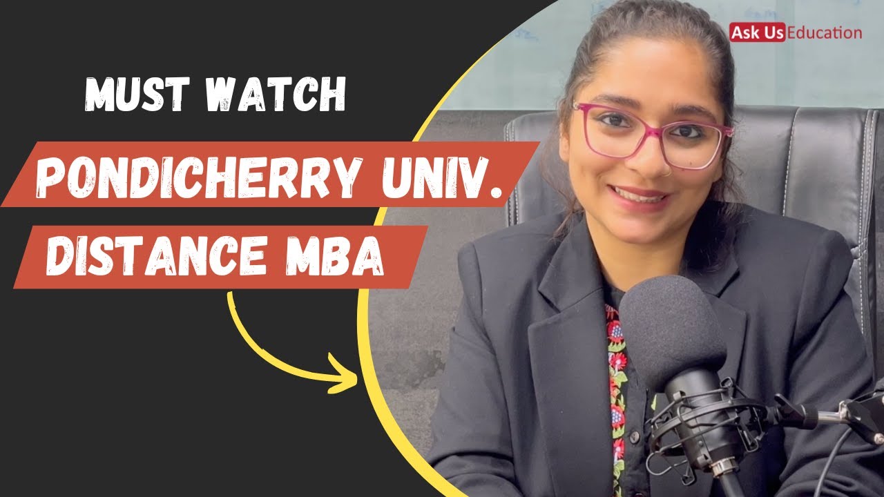 Обзор программы MBA для заочного обучения в Университете Пондичерри | Стоимость обучения | Карьера | Стажировки