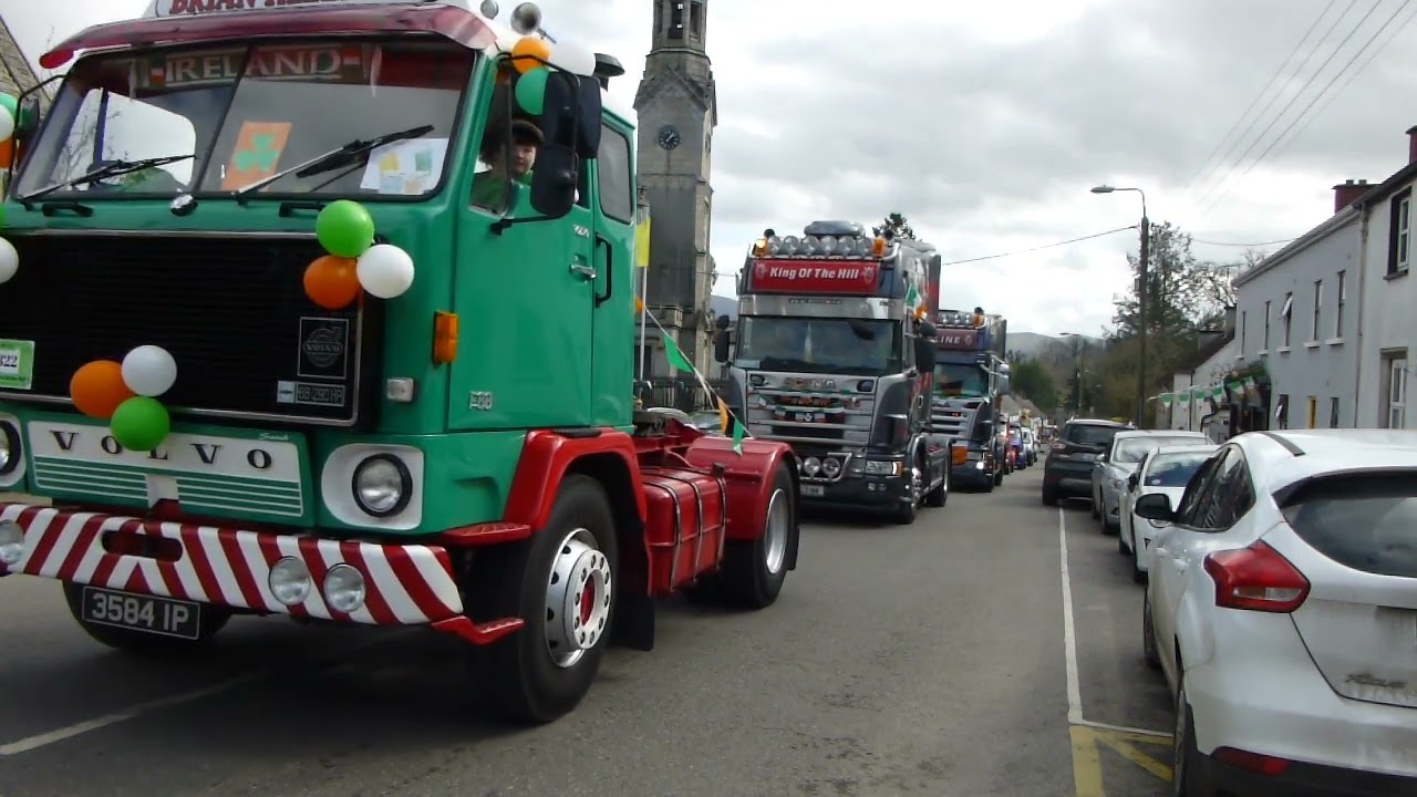 St Patrick’s Day Parade through Village of Borris in County Carlow - 17th March 2022