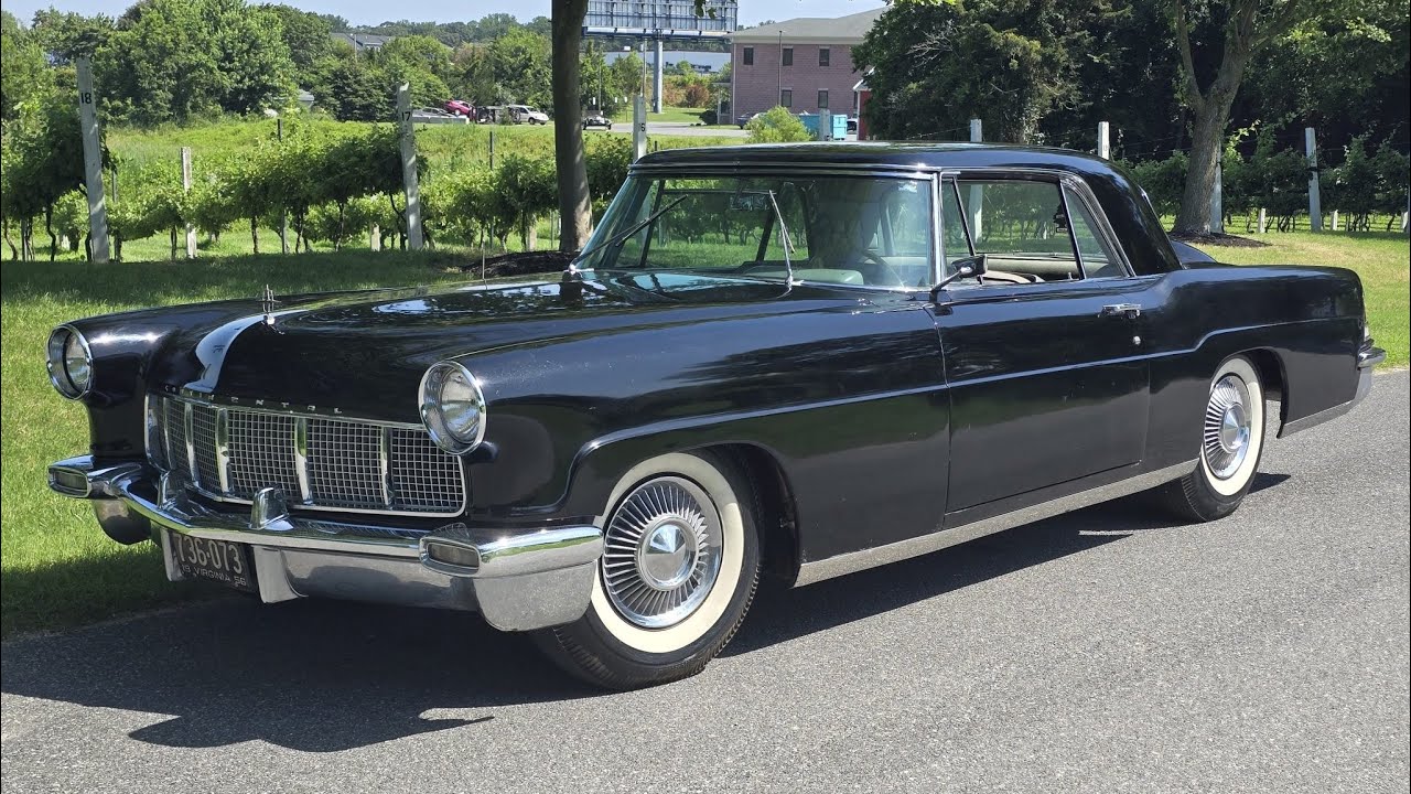 Continental Mark II 1956-57 годов: это не Lincoln, но все более доступная классика!