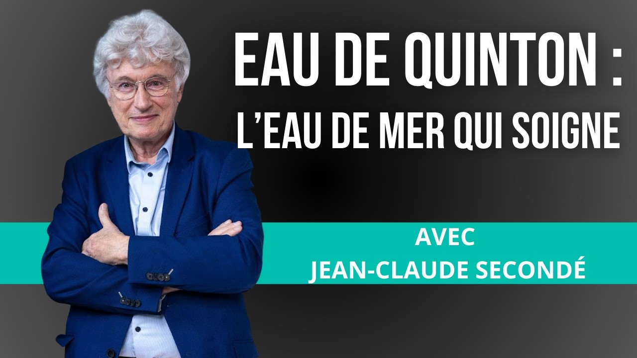 Eau de Quinton: un rem&egrave;de contre l'arthrose venu du fond des oc&eacute;ans