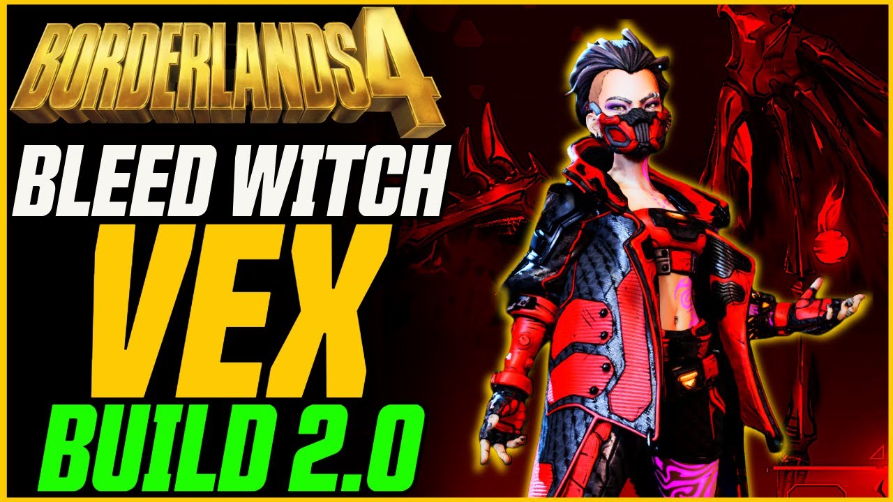 ОБНОВЛЕННЫЙ ПОСТ: НЕРФ КРОВОТЕЧЕНИЯ ВЕКСА! (ВСЕ ЕЩЕ БЕЗУМИЕ!) // Borderlands 4 Bleed Witch Build ...