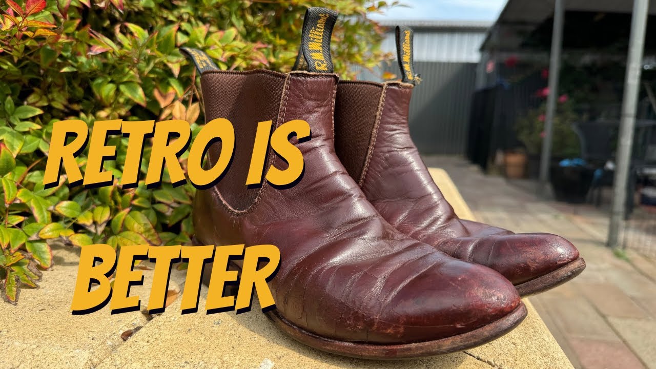 Are Retro RM Williams Boots BETTER Than Modern RM Williams Boots? Answer: Yes