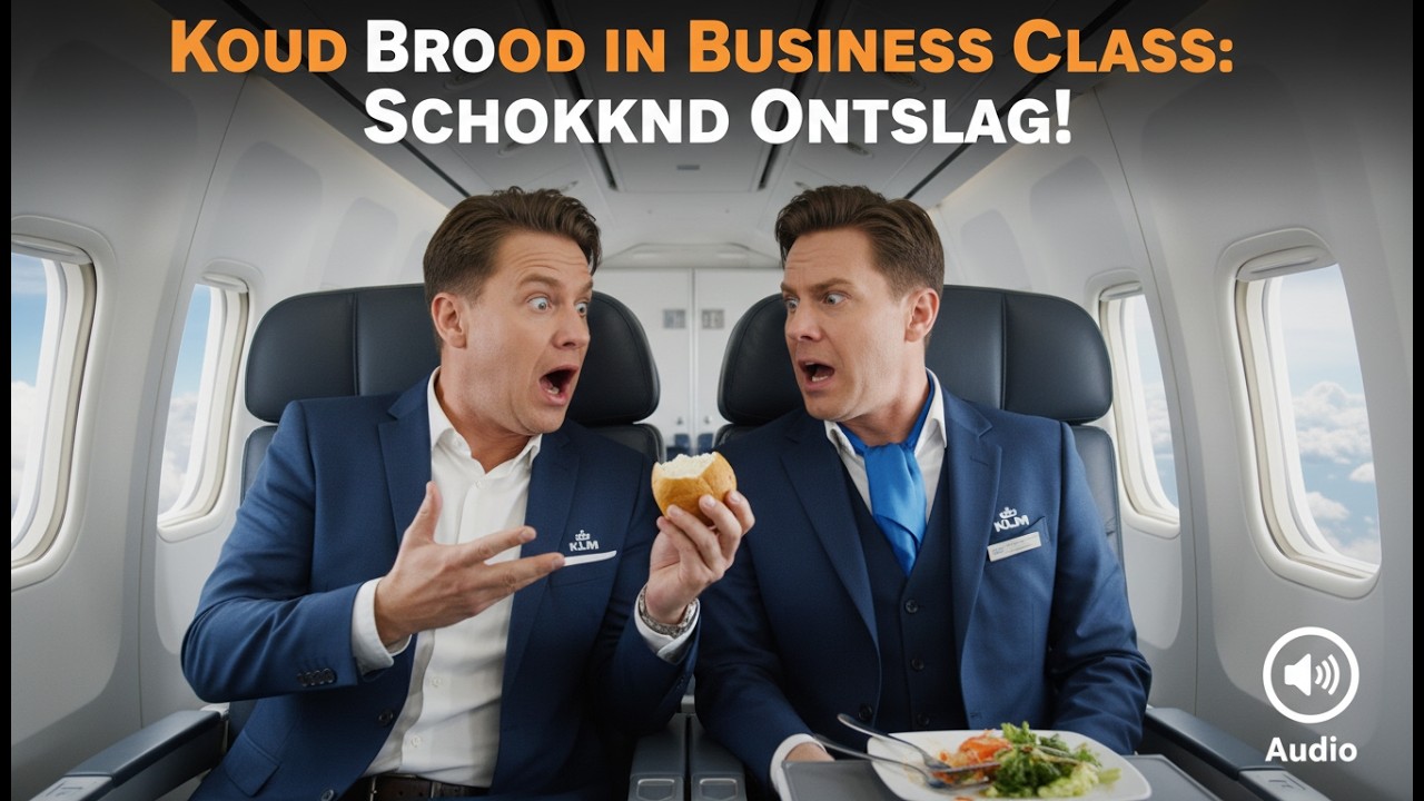 Homopaar krijgt koud brood in business class – dan ontslaat de CEO de stewardess
