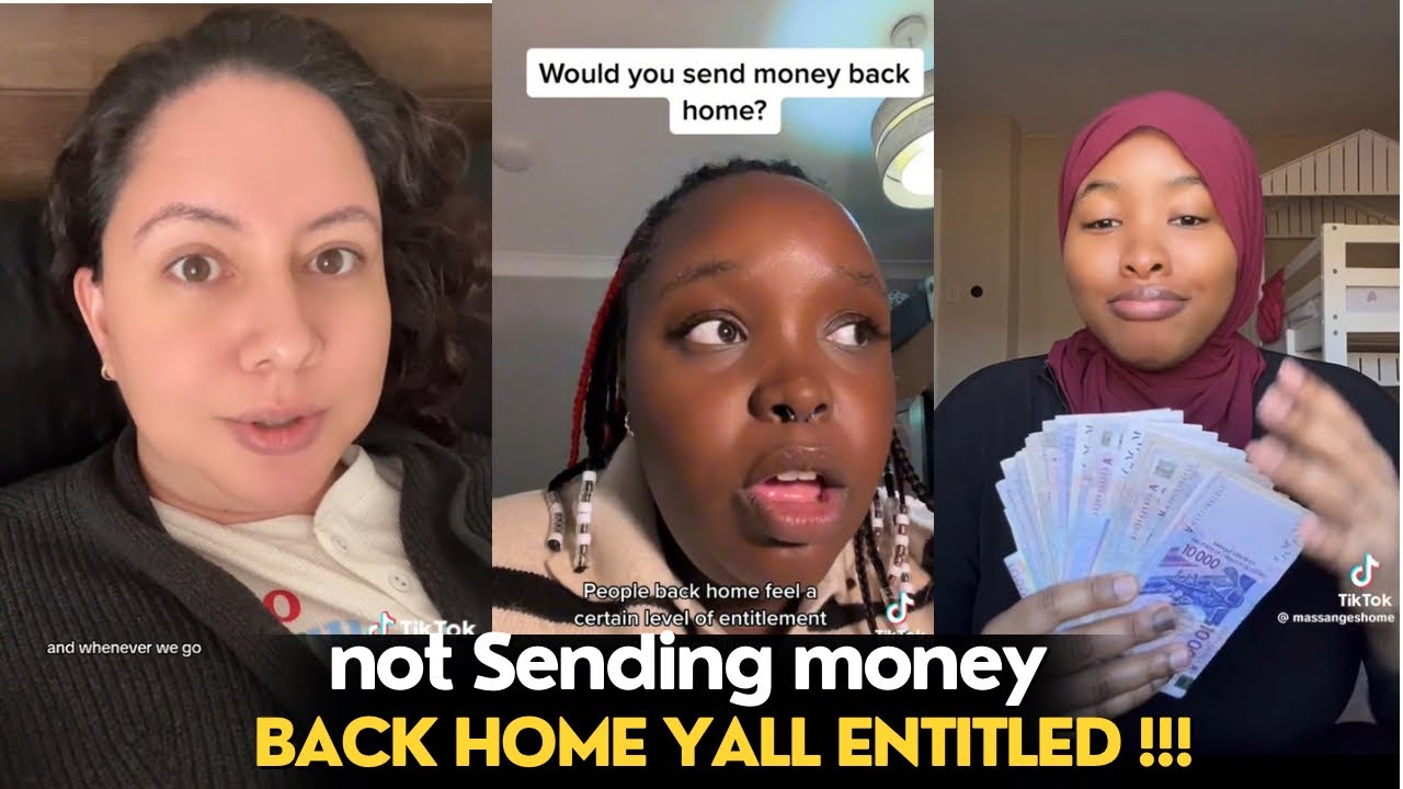 People In Diaspora Rant About Sending Money Back Home To Family |Africa,Mexico,Tiktok Rant part2