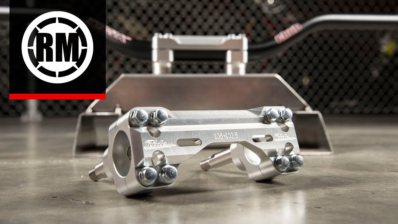 Цельное крепление на руль мотоцикла Ride Engineering