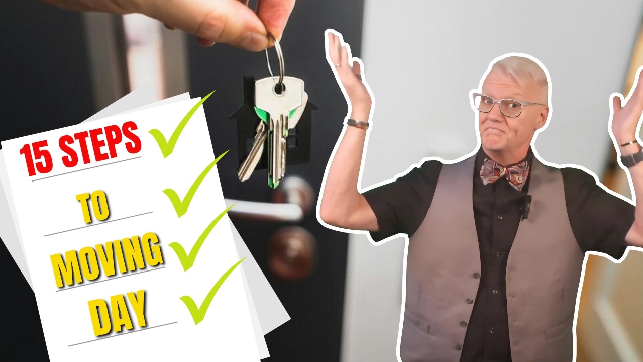 15 Moving Tips for a Stress-Free Move (Step-by-Step Guide)