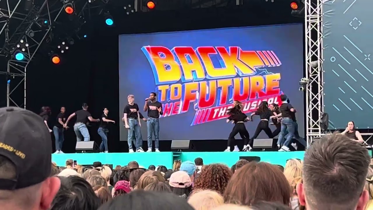 West end live 2024. Back to the future. It’s only a matter of time. Saturday 22nd June 2024.