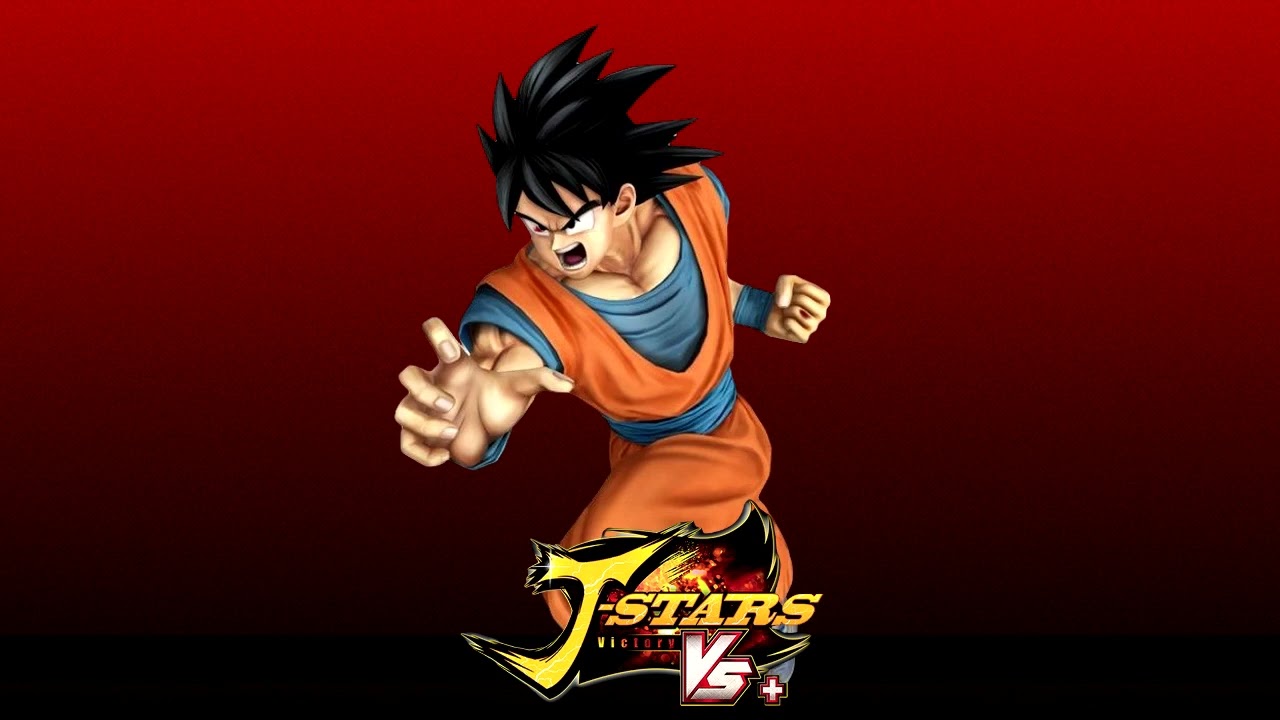 J-Stars Victory Vs+ - Goku Voice (Japanese)