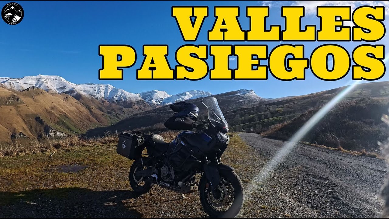 Valles Pasiegos y nieve en las montañas | Cantabria en moto | Ruta en moto por el norte!