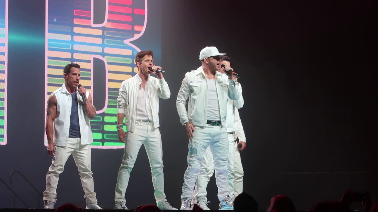 NKOTB Mixtape Tour Opening 