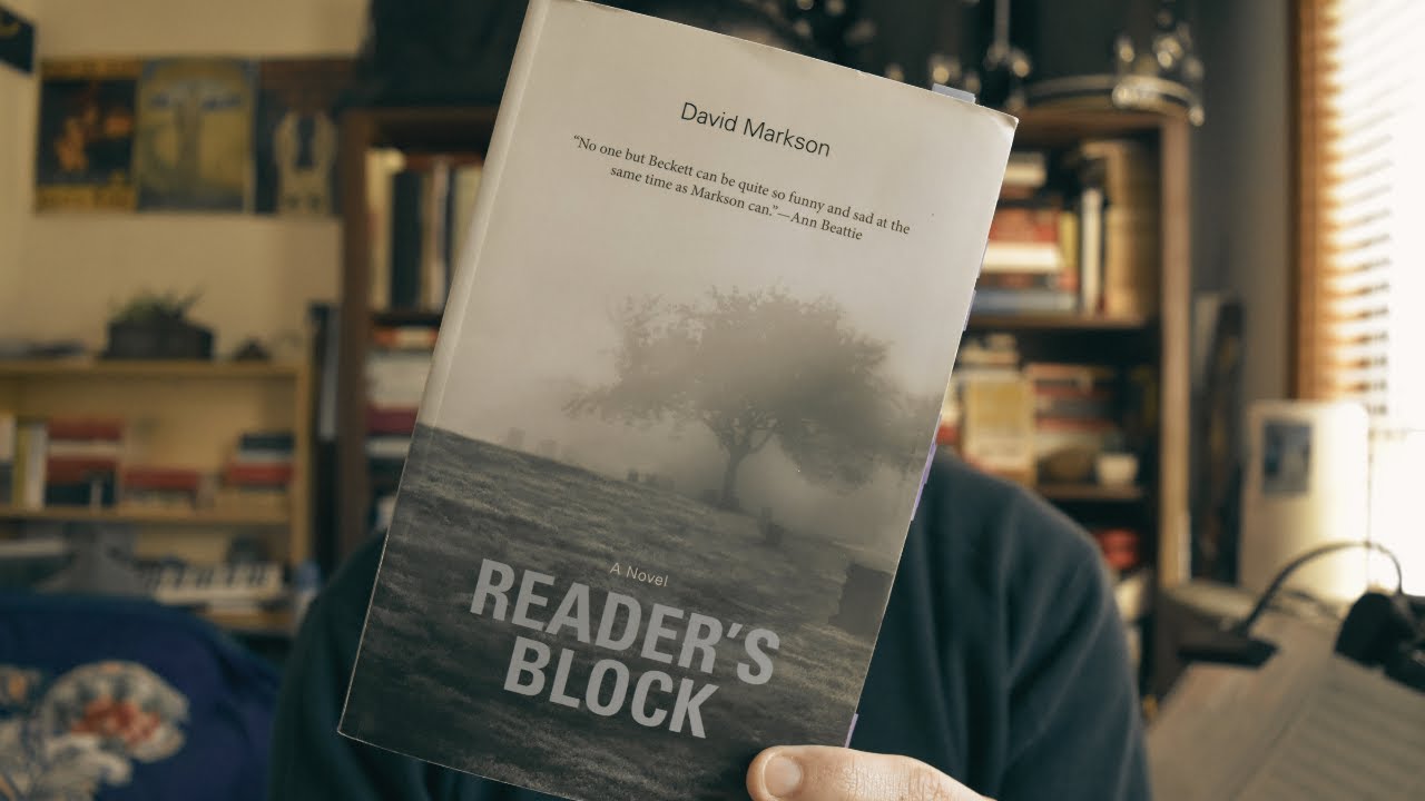 Reader's Block - David Markson