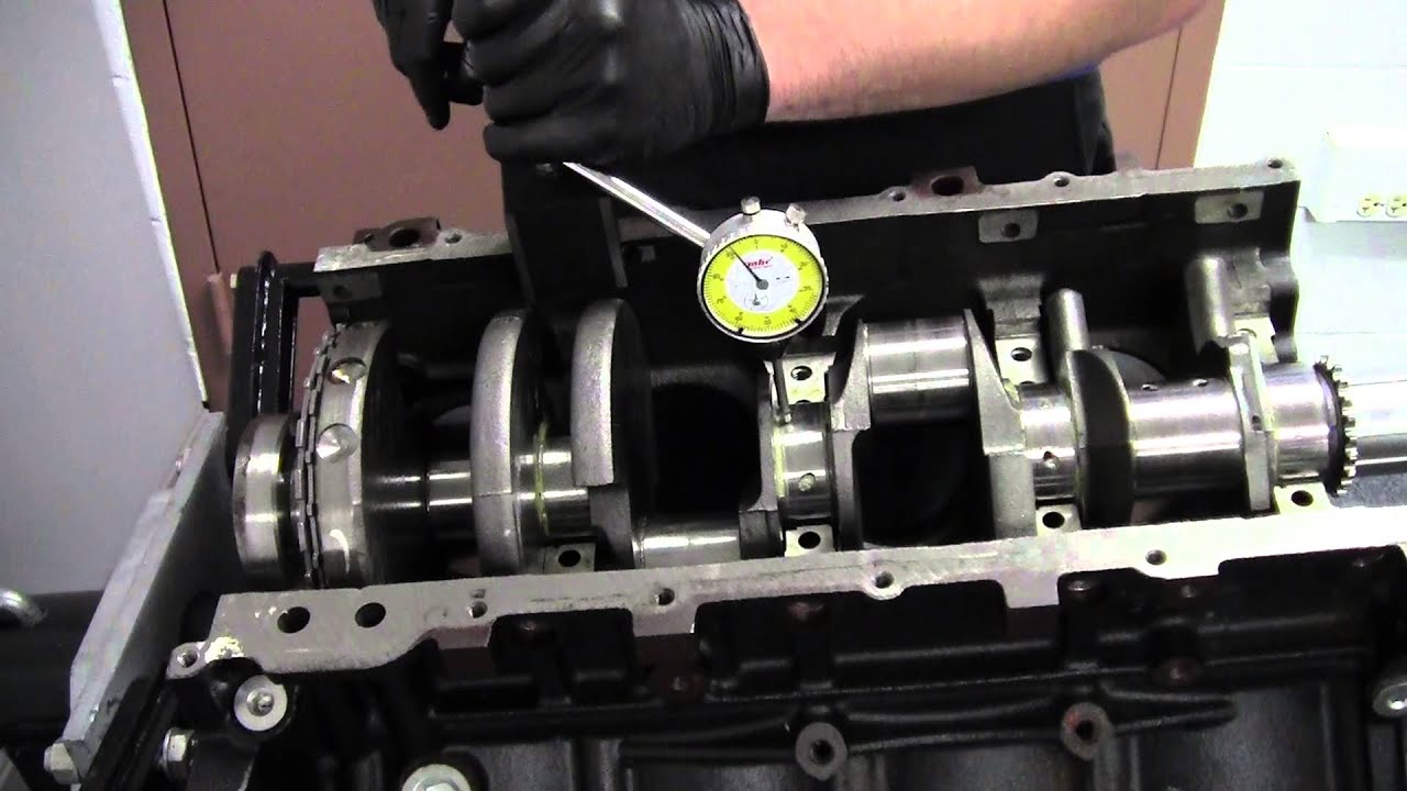 Measuring Crankshaft Runout
