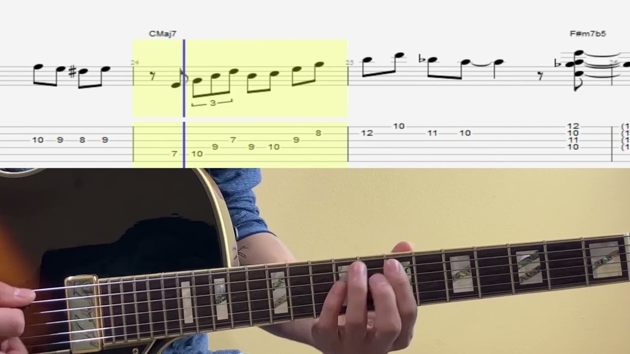Night And Day - Melody Jazz Exercise