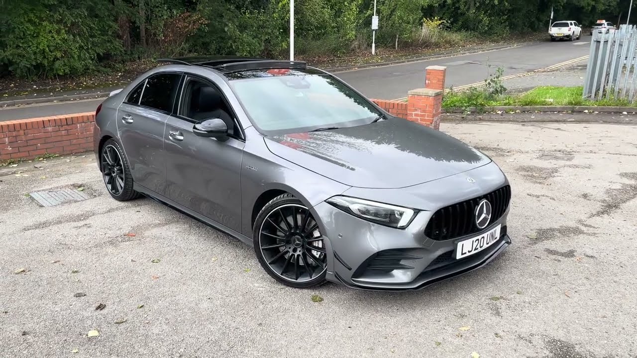 Mercedes-Benz A Class 2.0 A35 AMG (Premium Plus) Saloon 4dr Petrol SpdS DCT 4MATIC Euro 6 (306 ps)