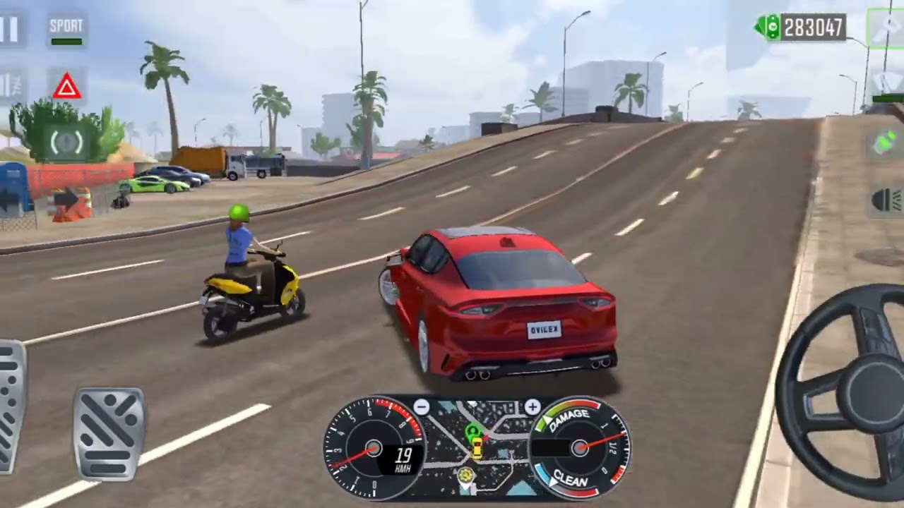 Is Taxi Car Simulator Evo Offline