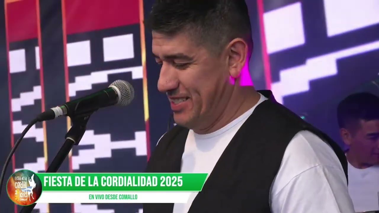 Grupo vuriloche 💃🕺 fiesta de la cordialidad comallo 2025 💣