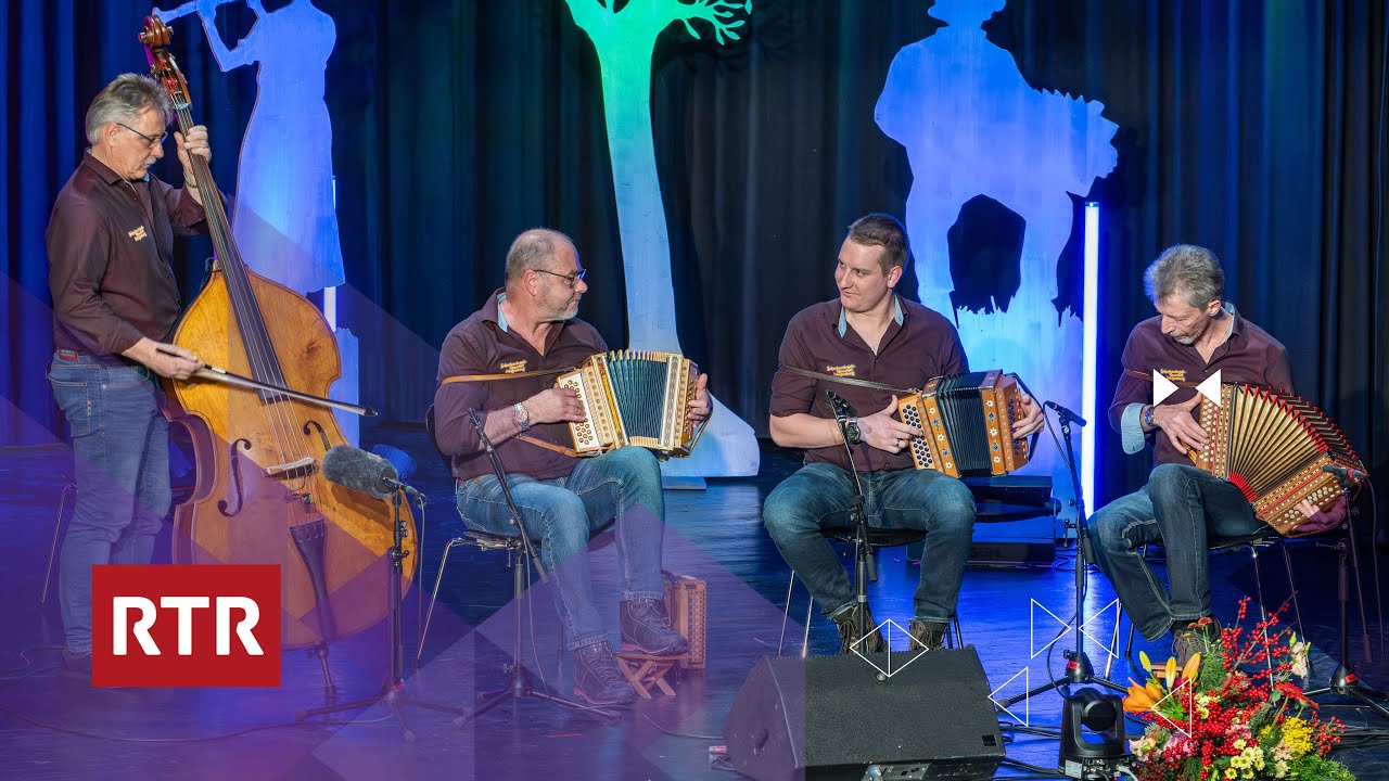 Schwyzerörgeli-Quartett Längenberg I 60. Bündner Ländlerkapellentreffen 2026 I RTR Musica