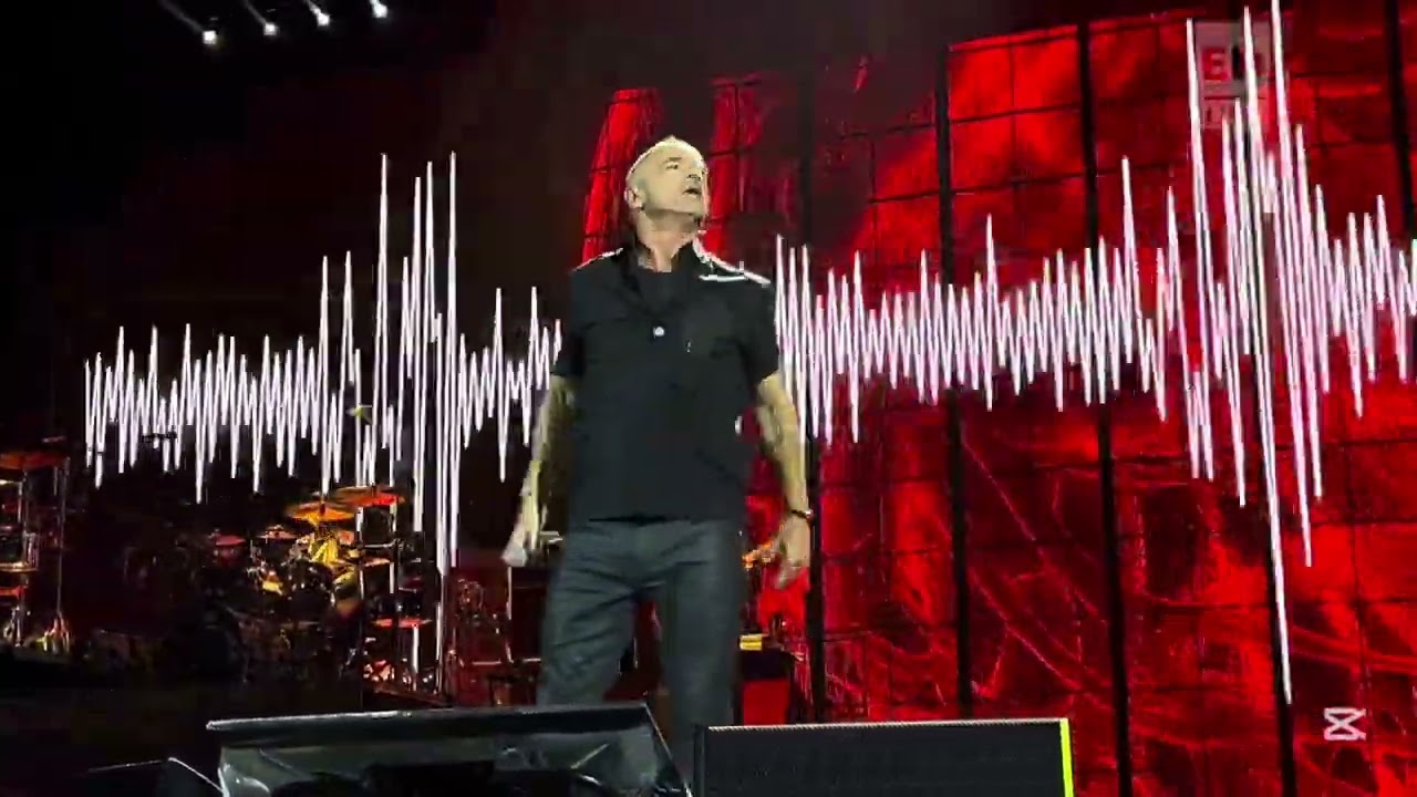 Concerto dí Eros Ramazzotti - settembre 2022 Arena di Verona