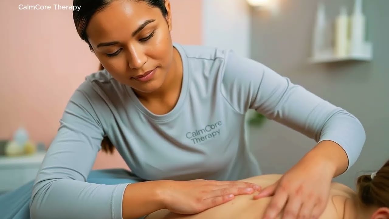 ASMR Full Body Massage | Deep Relaxation & Stress Relief | Thai Massage | No Talking