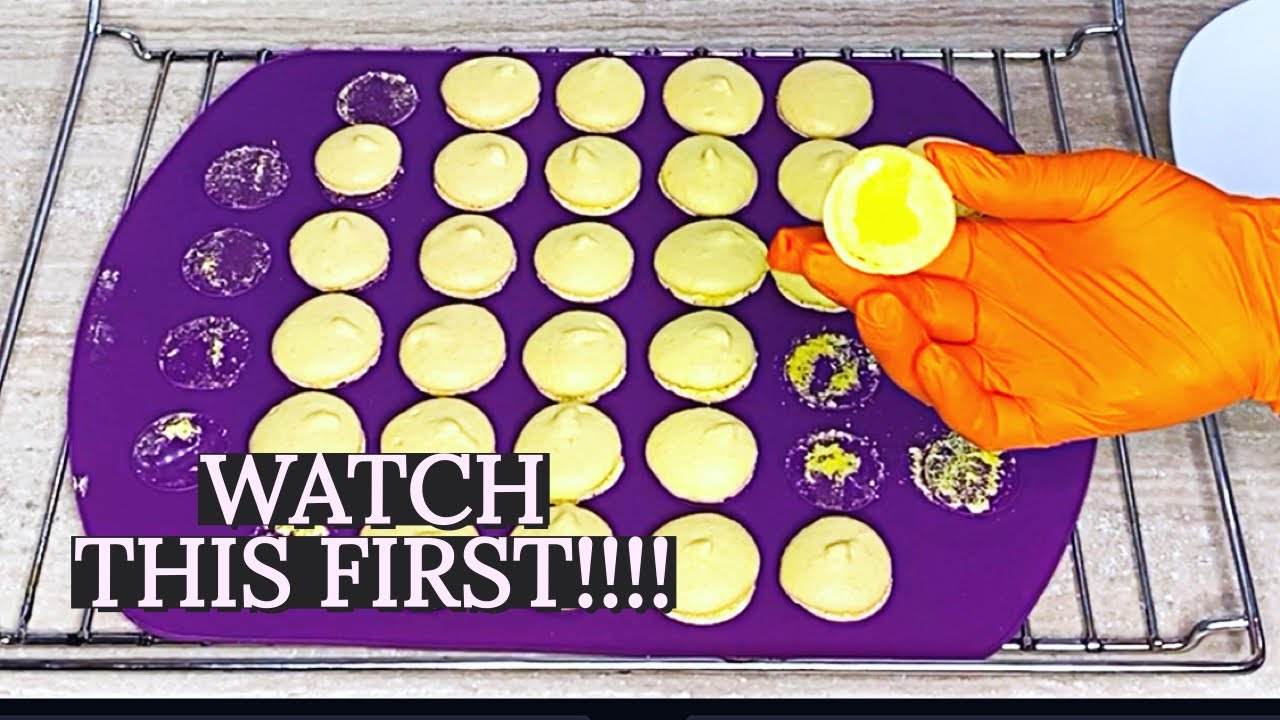 AVOID THESE MACARON MISTAKES!