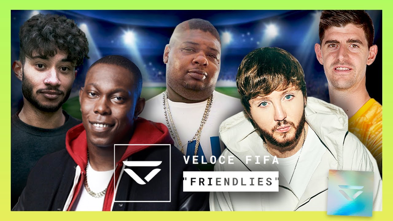 BIG NARSTIE & DIZZEE RASCAL VS JAMES ARTHUR ON FIFA 20 | Veloce FIFA 