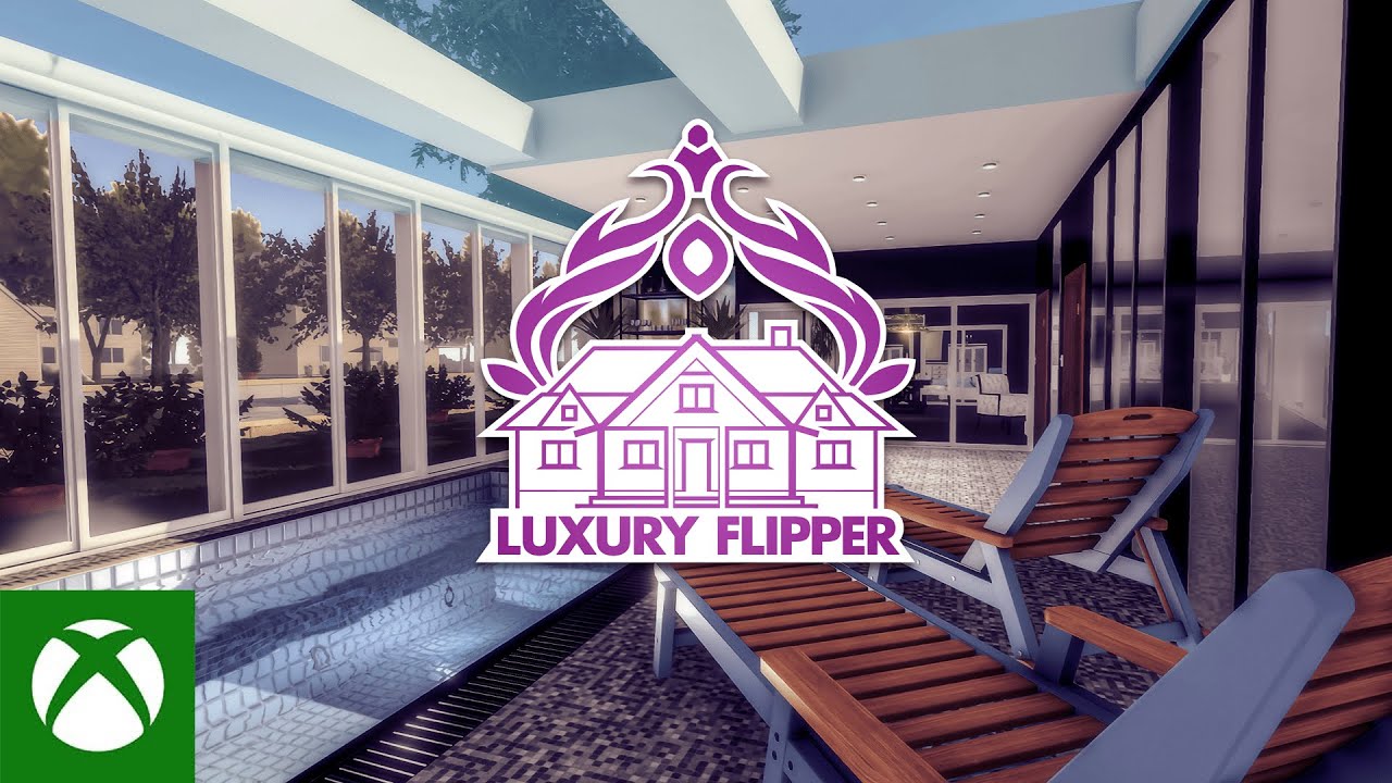 House Flipper Luxury DLC Trailer | Xbox One