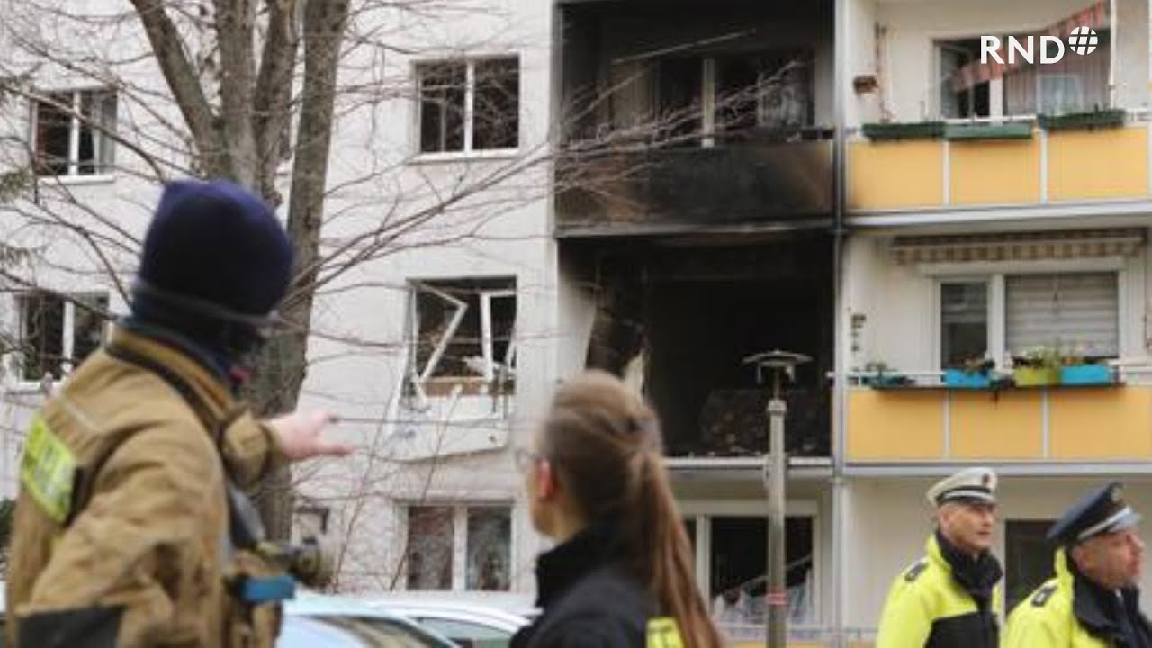 Ein Toter und Verletzte nach Explosion in Blankenburg (Harz)