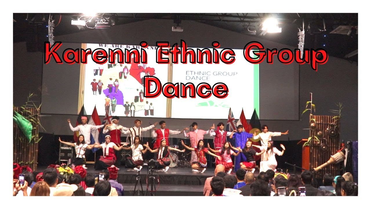 Karenni Ethnic Group Dance | Kayaw song | Australia Brisbane Deeku Festival 2022