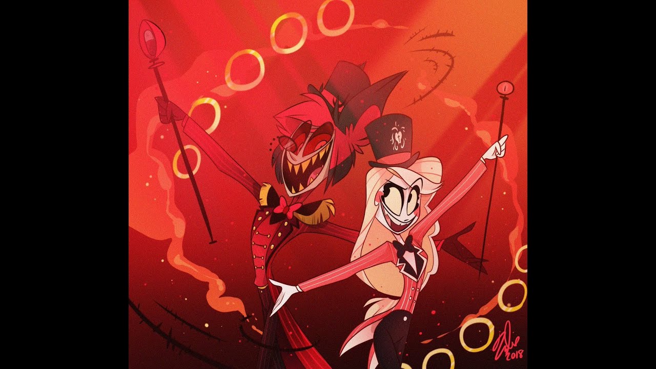 Alastor x Charlie-she's crazy but she's mine [Amv](Hazbin Hotel)