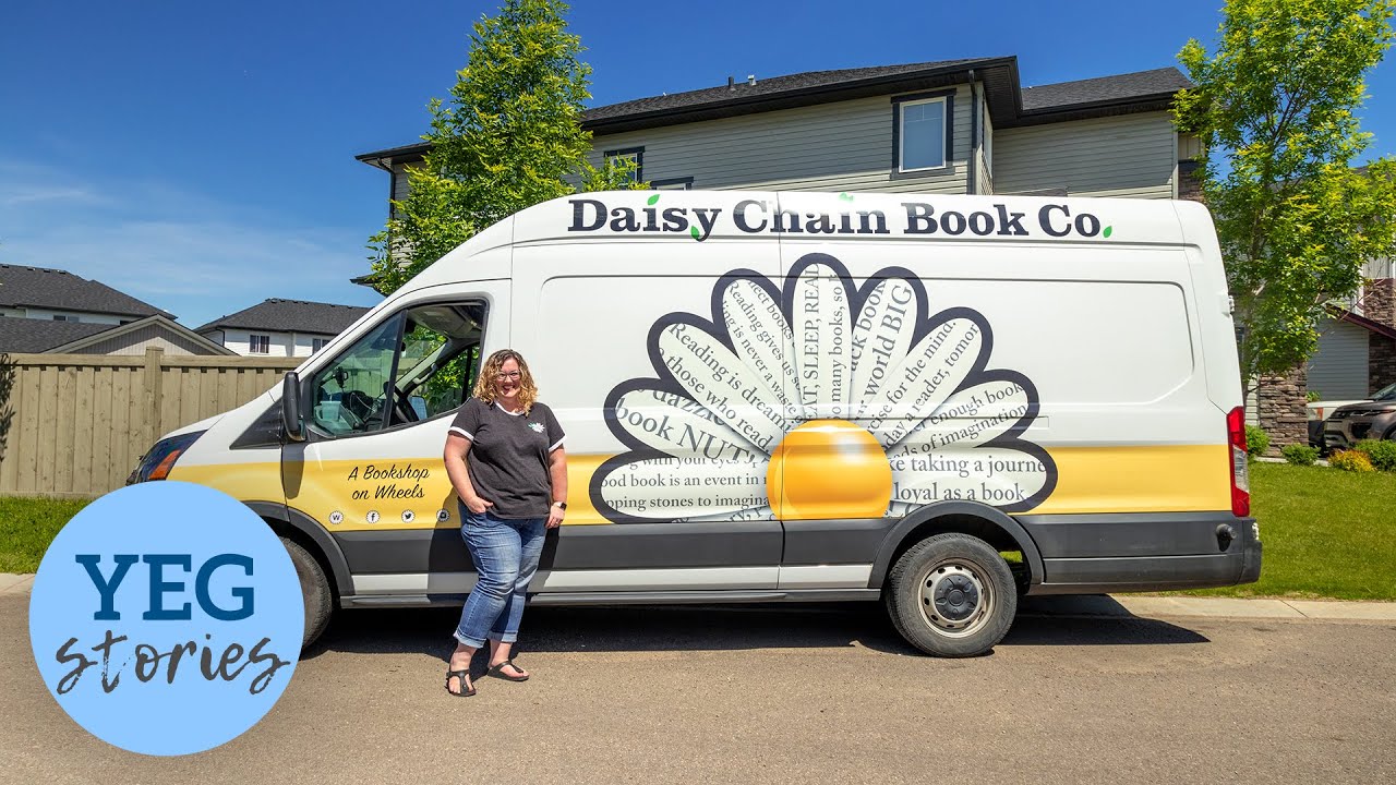 Alberta's First Bookshop on Wheels