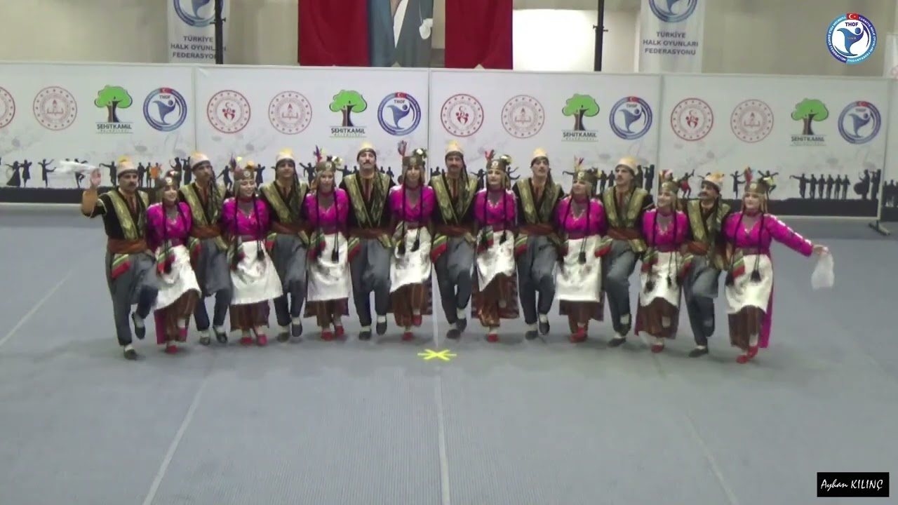 Gaziantep Halk Oyunları Topluluğu   Spor Kulübü/Kulüpler Halk Oyunları İl Yarışması - Gaziantep/2025