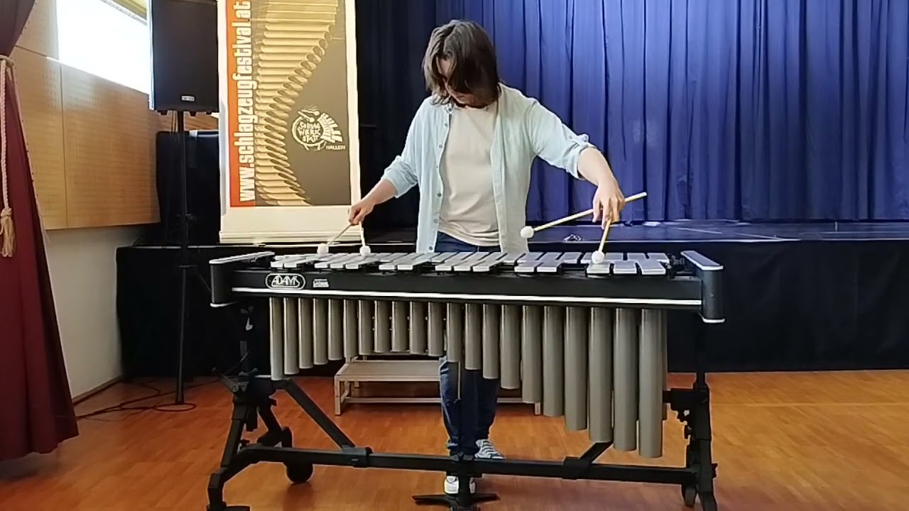 Masterclass with David Friedman, Wojciech Klag  on vibraphone